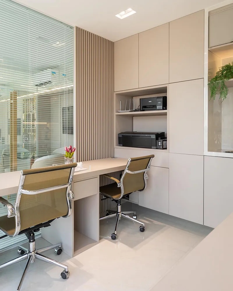 Ambiente comercial planejado