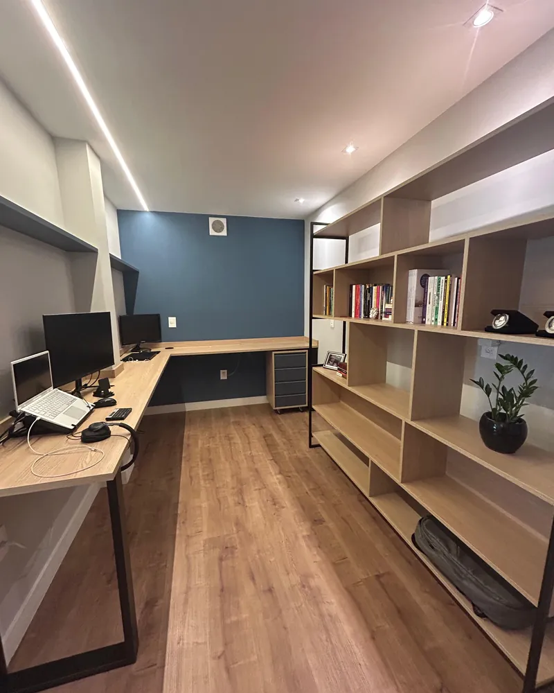 Home office planejado