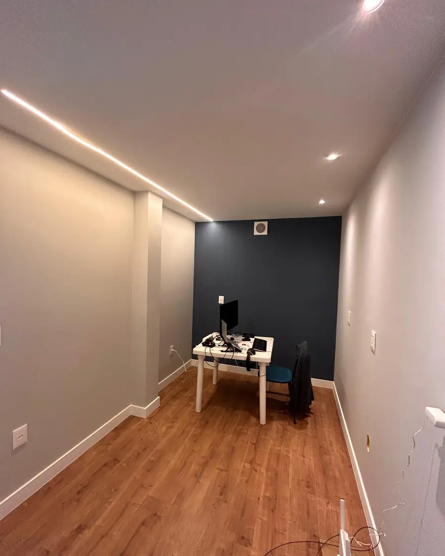 Home office antes