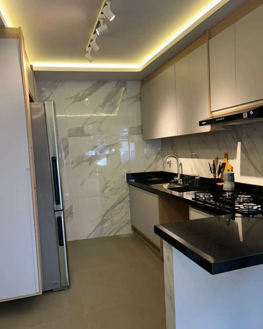 Cozinha planejada depois