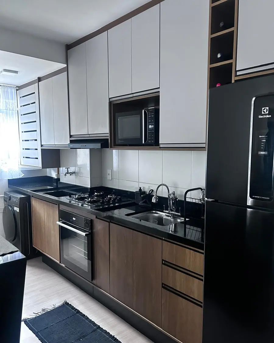 Cozinha planejada depois