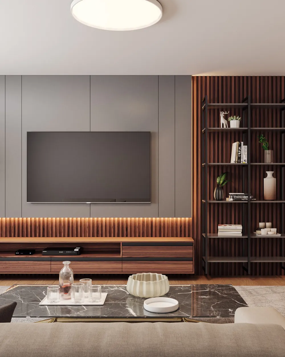Sala planejada